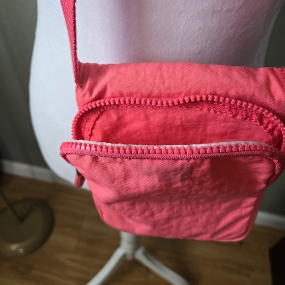 Kipling Crossbody Bag  Coral - Picture 5 of 9
